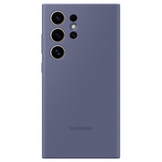 Чехол для Samsung Galaxy S24 Ultra Silicone Case Blue