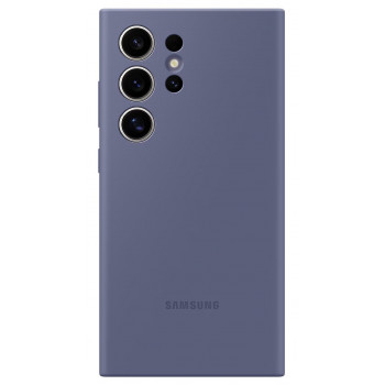 Чехол для Samsung Galaxy S24 Ultra Silicone Case Blue