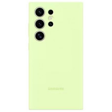 Чехол для Samsung Galaxy S24 Ultra Silicone Case Green