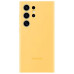 Чехол для Samsung Galaxy S24 Ultra Silicone Case Yellow 