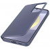 Чехол-книжка Samsung Smart View Wallet Case для Galaxy S24 (Violet)