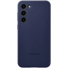 Чехол для Samsung Galaxy S24+ Silicone Case Blue