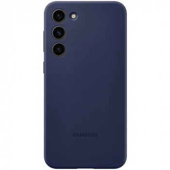 Чехол для Samsung Galaxy S24 Silicone Case Blue