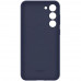 Чехол для Samsung Galaxy S24 Silicone Case Blue