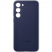 Чехол для Samsung Galaxy S24+ Silicone Case Blue