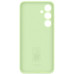 Чехол для Samsung Galaxy S24+ Silicone Case Green