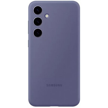 Чехол для Samsung Galaxy S24+ Silicone Case Violet 