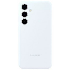 Чехол для Samsung Galaxy S24 Silicone Case White 