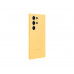 Чехол для Samsung Galaxy S24 Ultra Silicone Case Yellow 