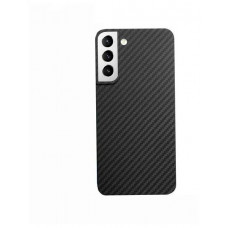Чехол-накладка K-Doo Kevlar Case для Samsung Galaxy S22 карбоновый (Черный)