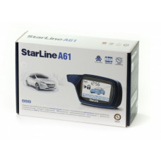StarLine A61 Dialog Сигнализация автомобильная