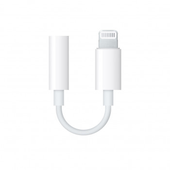 Адаптер Apple Lightning to 3.5 mm Headphone