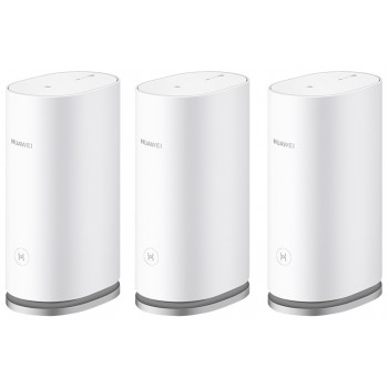 HUAWEI WiFi Mesh 3 (комплект с 3-мя роутерами), белый