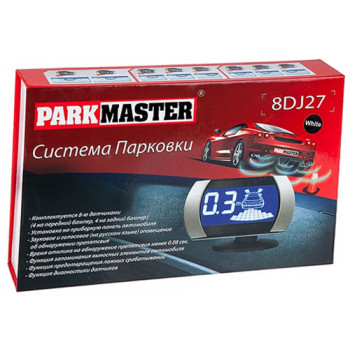 Парктроник ParkMaster 8-DJ-27 (27-8-A)