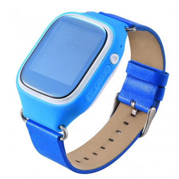 Детские часы с GPS трекером MonkeyG S70 Blue