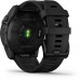 Умные часы Garmin Fenix 7X Sapphire Solar Black DLC Titanium with Black Band (010-02541-23)