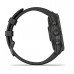Умные часы Garmin Fenix 7 Sapphire Solar Carbon Gray DLC titanium with black band (010-02540-21)