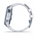 Умные часы Garmin Fenix 7 Sapphire Solar Mineral Blue DLC Titanium with Whitestone Band