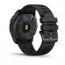 Умные часы Garmin Tactix 7 Black DLC Titanium with Black Silicone Band (010-02704-01)