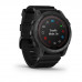 Умные часы Garmin Tactix 7 Pro Black DLC Titanium with Black Nylon Tactical Band (010-02704-11)