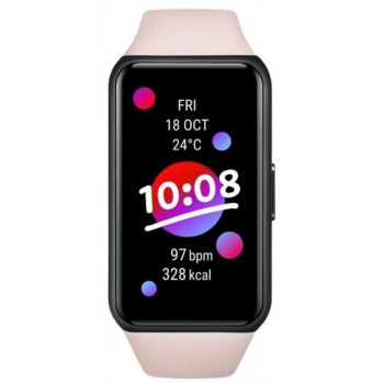 Фитнес-браслет Honor Band 6 Coral Pink (Розовый) 