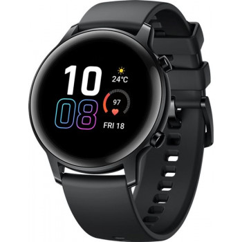 Смарт-часы HONOR MagicWatch 2 42mm Agate Black (Черный) 