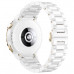 Умные часы HUAWEI GT 3 Pro Gold Bezel White Ceramic (FRG-B19)