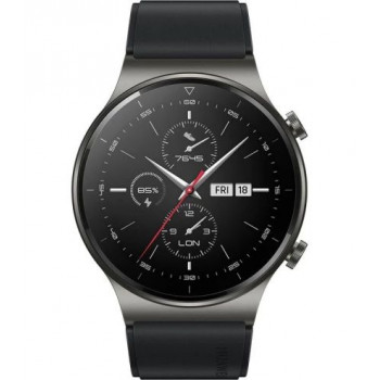 Умные часы HUAWEI WATCH GT2 Pro 46mm Night Black (Черный) 