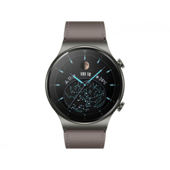 Умные часы HUAWEI WATCH GT2 Pro 46mm Nebula Grey (Серый) 