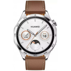 Умные часы HUAWEI WATCH GT4 46mm Classic Brown Leather (Коричневый)