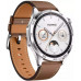 Умные часы HUAWEI WATCH GT4 46mm Classic Brown Leather (Коричневый)