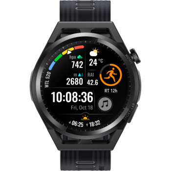 Умные часы HUAWEI WATCH GT Runner 46mm Black (Черный) 