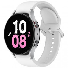 Умные часы Samsung Galaxy Watch 5 44 мм Wi-Fi NFC, серебристый (SM-R910NZSACIS)