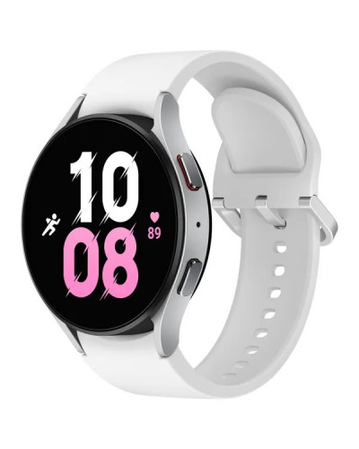 Умные часы Samsung Galaxy Watch 5 44 мм Wi-Fi NFC, серебристый (SM-R910NZSACIS)