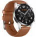 Умные часы HUAWEI Watch GT 2 Classic 46мм, коричневая галька