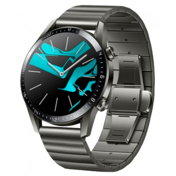 Умные часы HUAWEI Watch GT 2 Elite 46мм, титановый серый