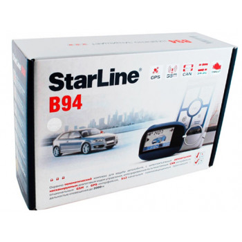 Сигнализация StarLine B94 2CAN GSM/GPS Slave