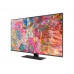 Телевизор Samsung QE50Q80BAUXRU, 50", QLED, 4K Ultra HD, HDR, Smart TV, черный