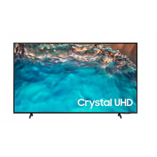 Телевизор Samsung UE55BU8000UXCE, 55", Crystal UHD, 4K Ultra HD, Smart TV, черный