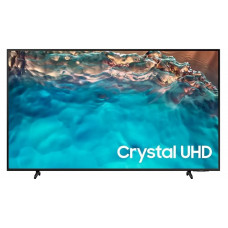 Телевизор Samsung UE75BU8000UXCE, 75", Crystal UHD, 4K Ultra HD, Smart TV, черный