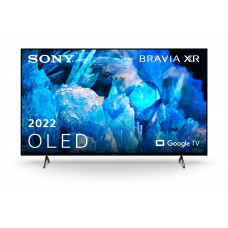  Телевизор Sony BRAVIA XR-65A75K, 65", OLED, 4K Ultra HD, Smart TV, черный