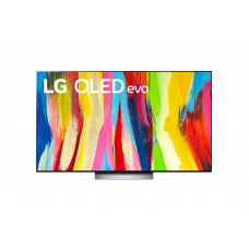  Телевизор LG OLED77C24LA 77", OLED 4K Ultra HD, HDR, темно-серый