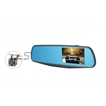 Видеорегистратор-зеркало с парковочной камерой Blackview MD X6 DUAL