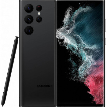 Смартфон Samsung Galaxy S22 Ultra 256GB Phantom Black (Черный фантом) 
