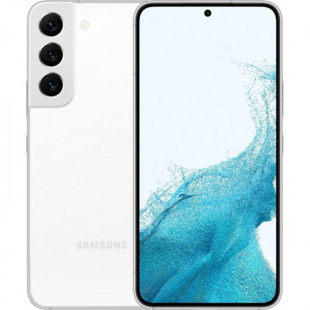 Смартфон Samsung Galaxy S22 128GB Phantom White (Белый фантом) 