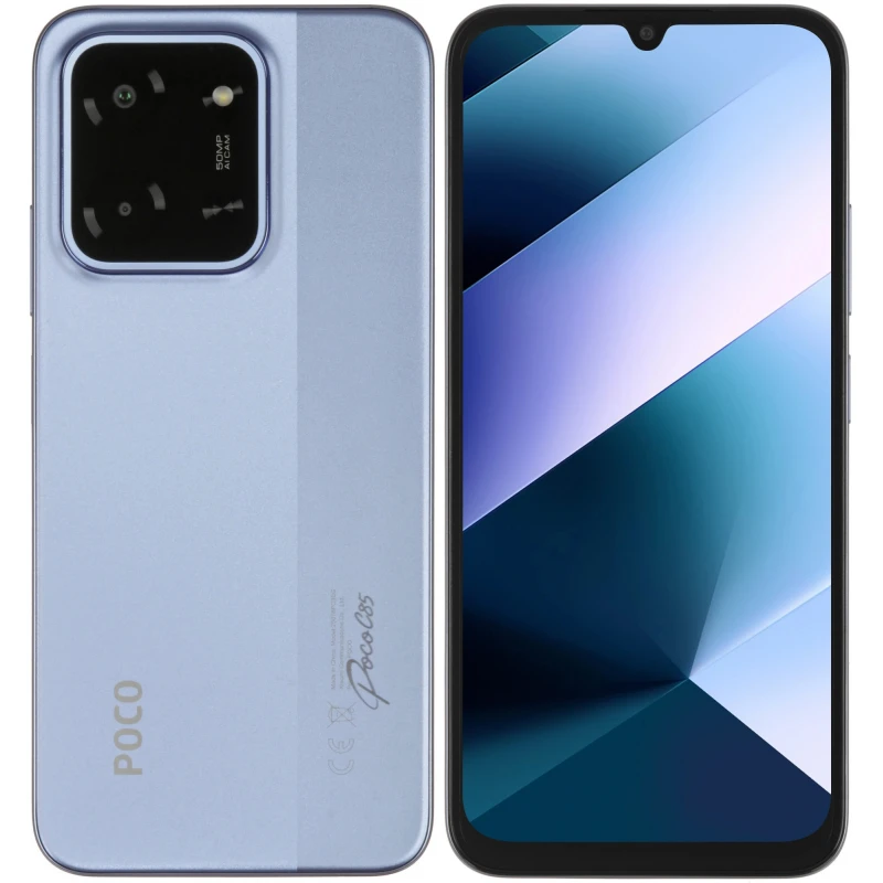 POCO C85 Mystic Purple (Фиолетовый)