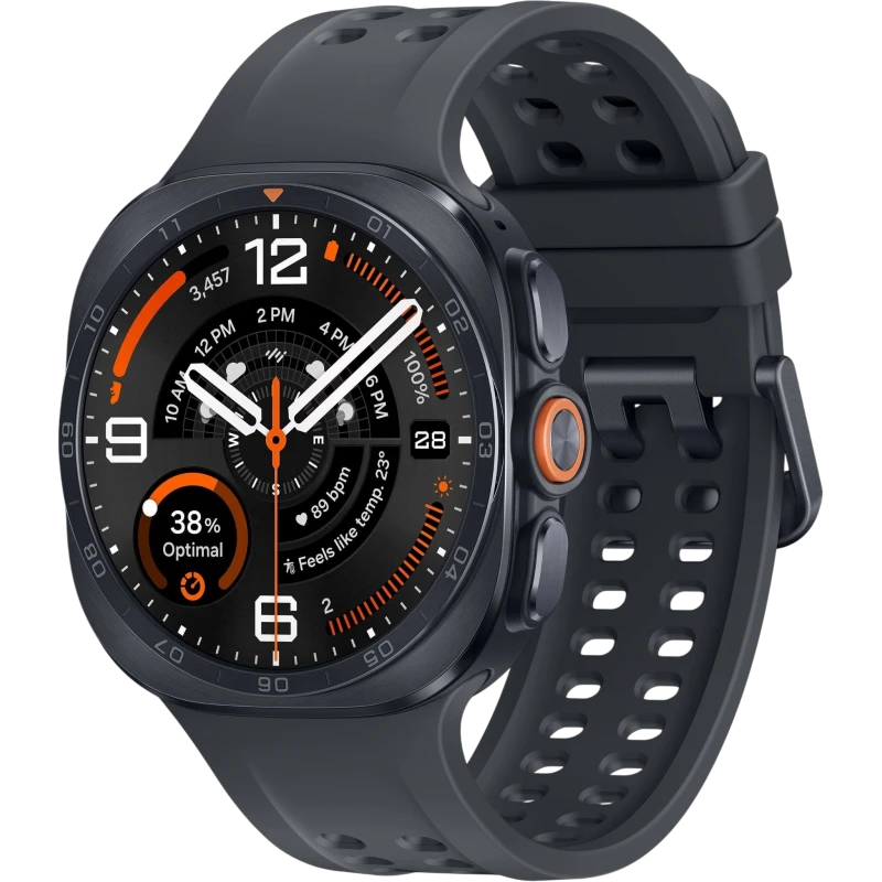 Samsung Galaxy Watch Ultra2 Titanium Gray 47mm LTE - титановые умные часы