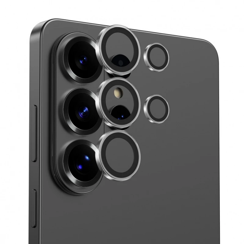 Защита объектива камеры Benks GlassWarrior Lens Protector для Samsung Galaxy S26 Ultra, прозрачная (Transparent)