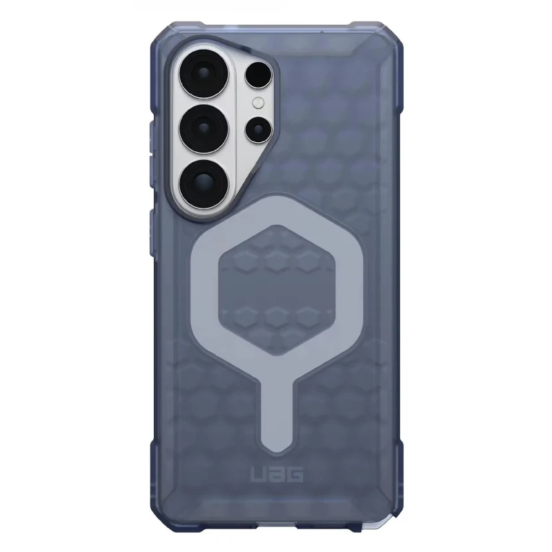 Чехол с поддержкой MagSafe UAG Essential Armor для Samsung Galaxy S26 Ultra, цвет голубой (Cloud Blue)