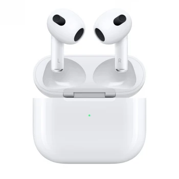 Беспроводные наушники Apple AirPods 3 Lightning Charging Case - купить по низкой цене в Москве